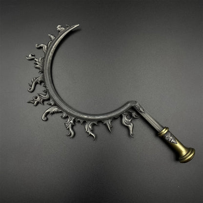 Soul Game Fantastic Eclipse Shotel Metal Craft For Collection