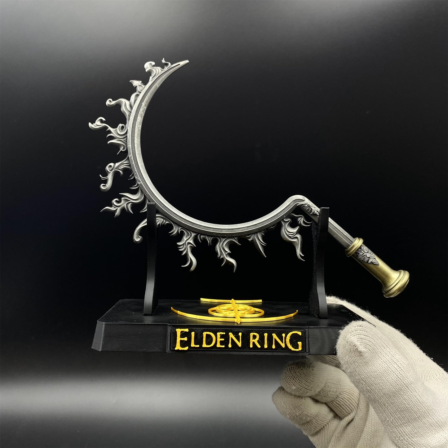 Soul Game Fantastic Eclipse Shotel Metal Craft For Collection