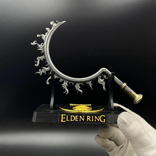 Soul Game Fantastic Eclipse Shotel Metal Craft For Collection