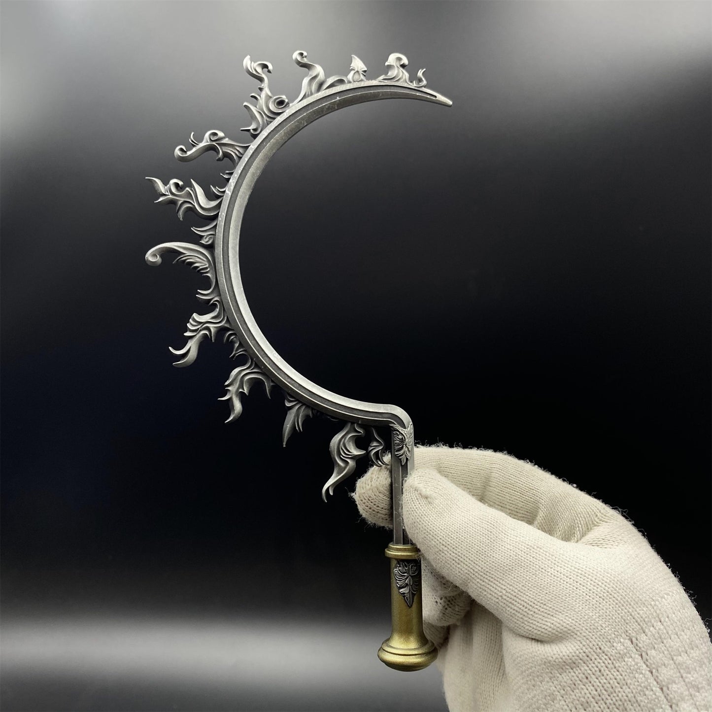 Soul Game Fantastic Eclipse Shotel Metal Craft For Collection