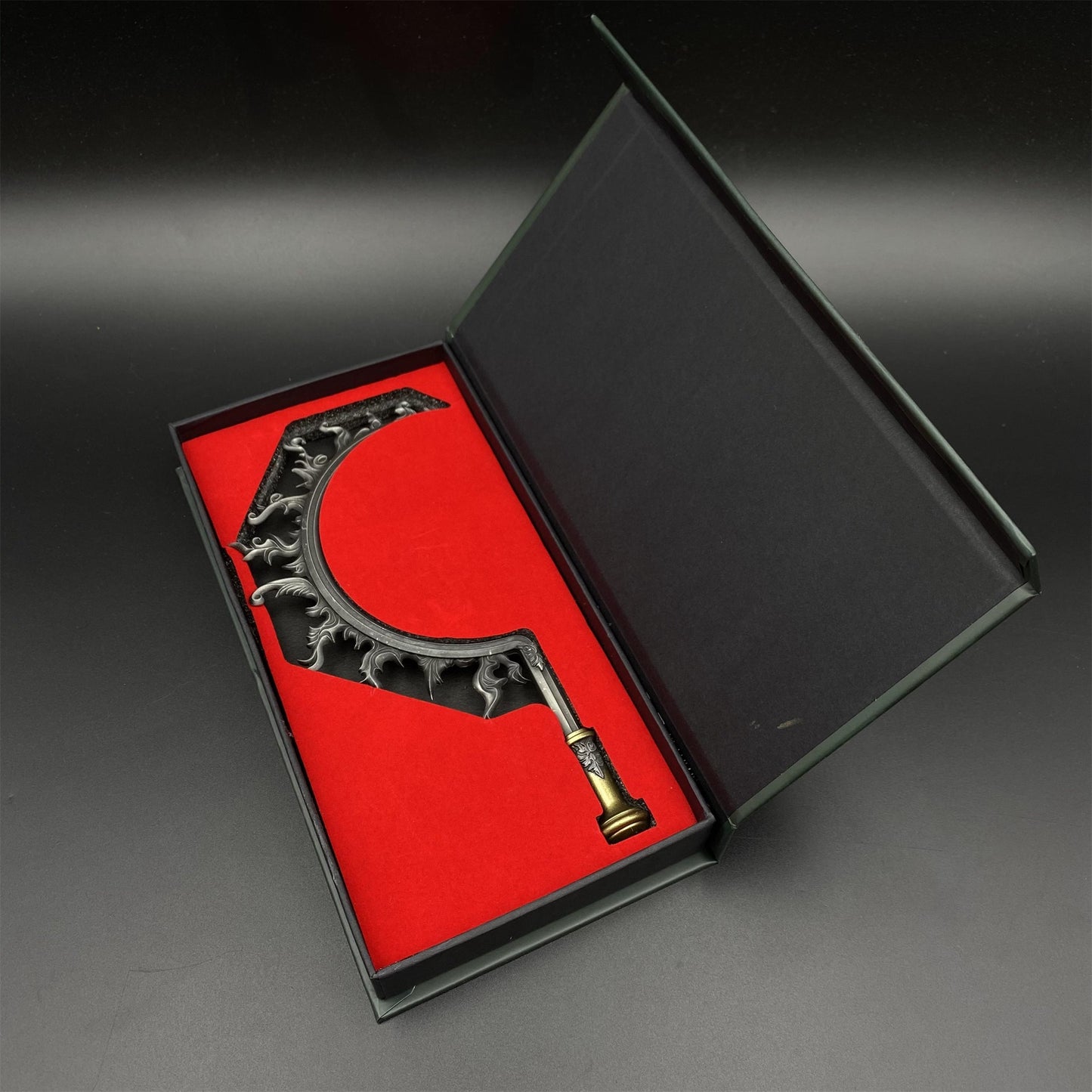 Soul Game Fantastic Eclipse Shotel Metal Craft For Collection