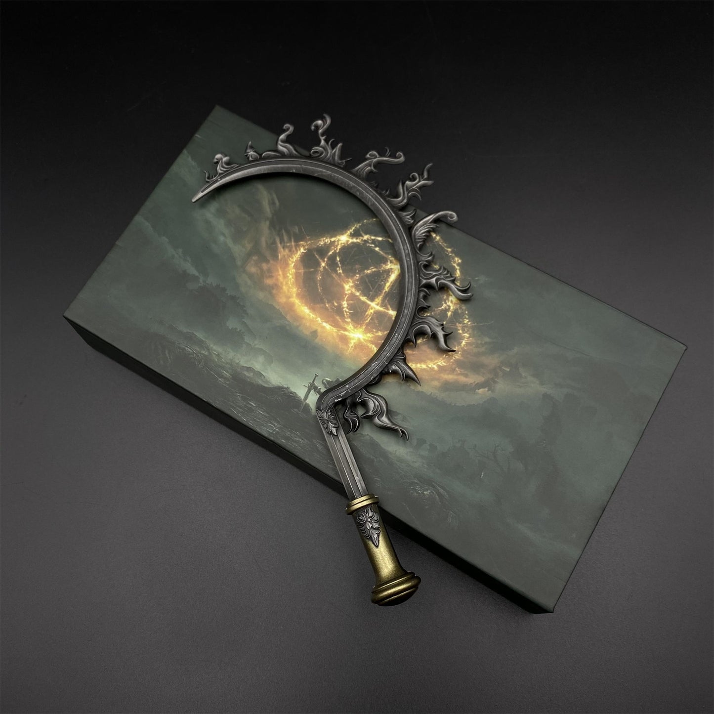Soul Game Fantastic Eclipse Shotel Metal Craft For Collection