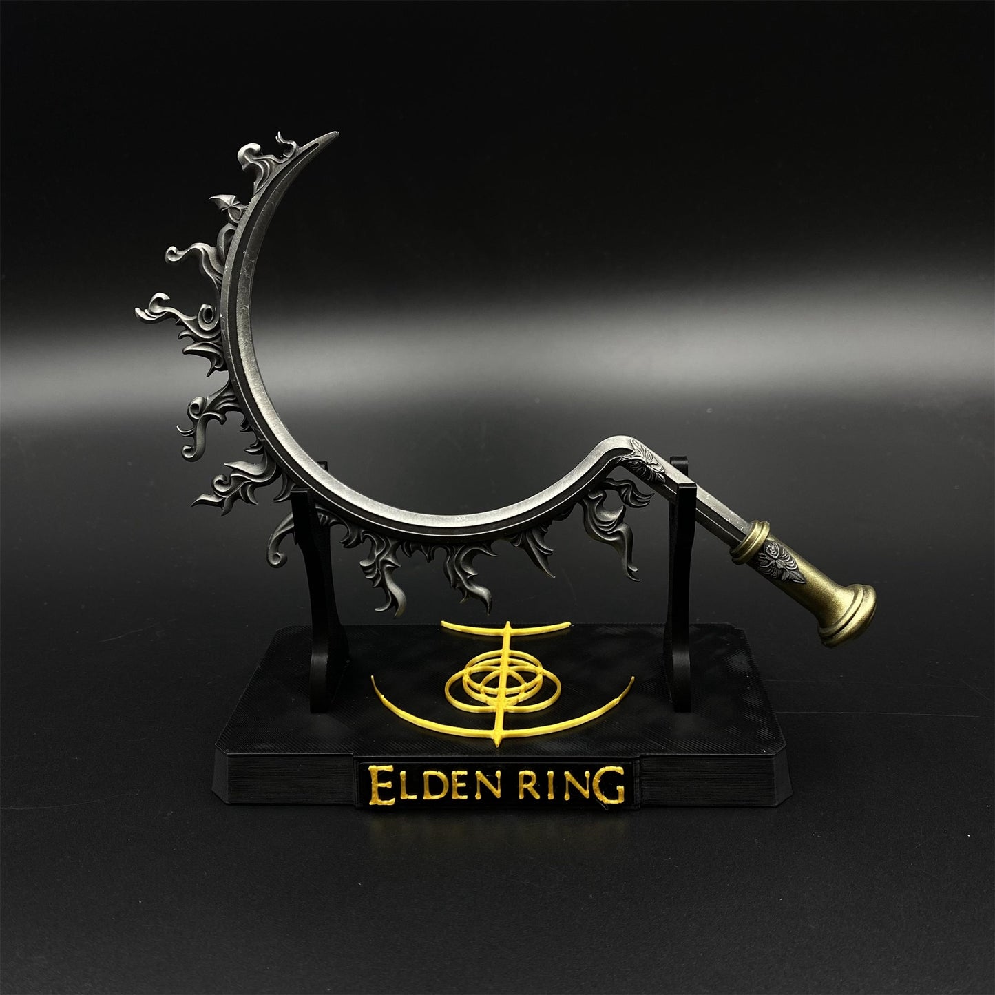 Soul Game Fantastic Eclipse Shotel Metal Craft For Collection