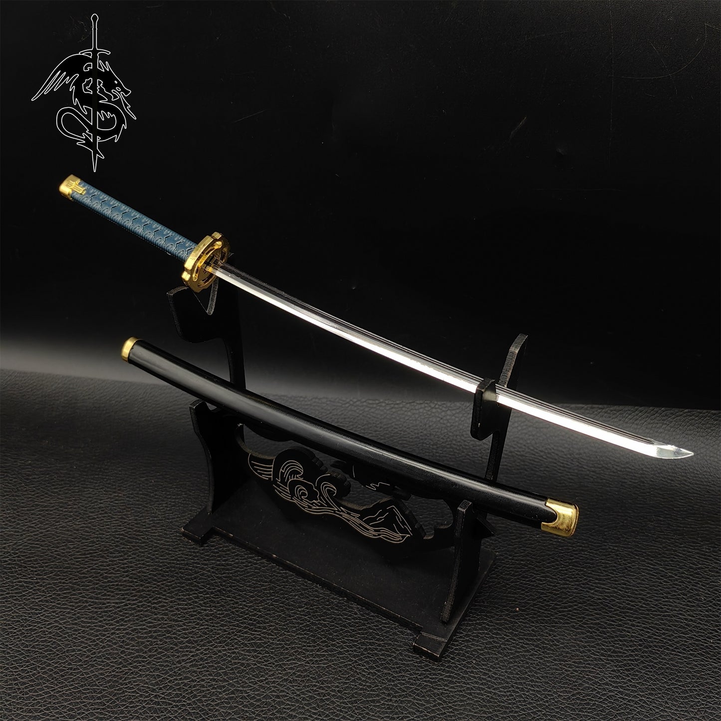 Moonveil Katana Nagakiba Dragonscale Blade Replica