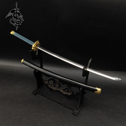 Moonveil Katana Nagakiba Dragonscale Blade Replica