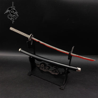 Moonveil Katana Nagakiba Dragonscale Blade Replica