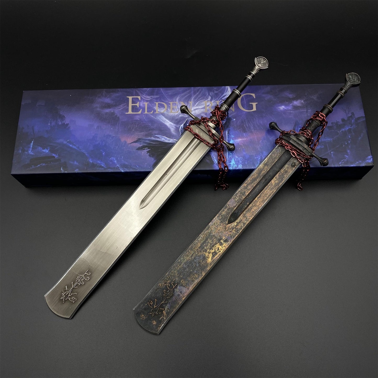 Metal Marais Executioner's Sword Craft With Gift Box