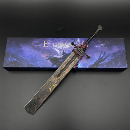 Classical Soul Game Swords Elden Gamer Gift Box With 3D Printed Display Stand