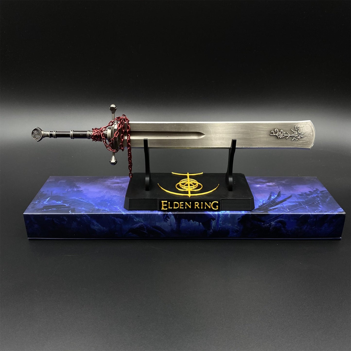 Metal Marais Executioner's Sword Craft With Gift Box