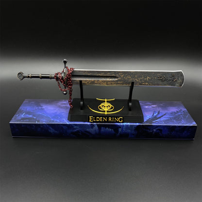 Classical Soul Game Swords Elden Gamer Gift Box With 3D Printed Display Stand