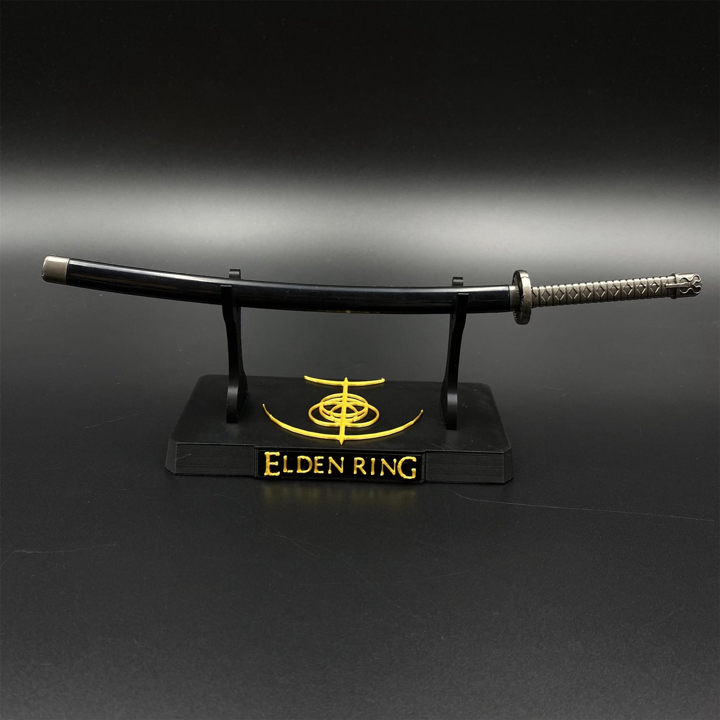 ER Rivers of Blood Katana Metal Replica Miniature With Gift Box
