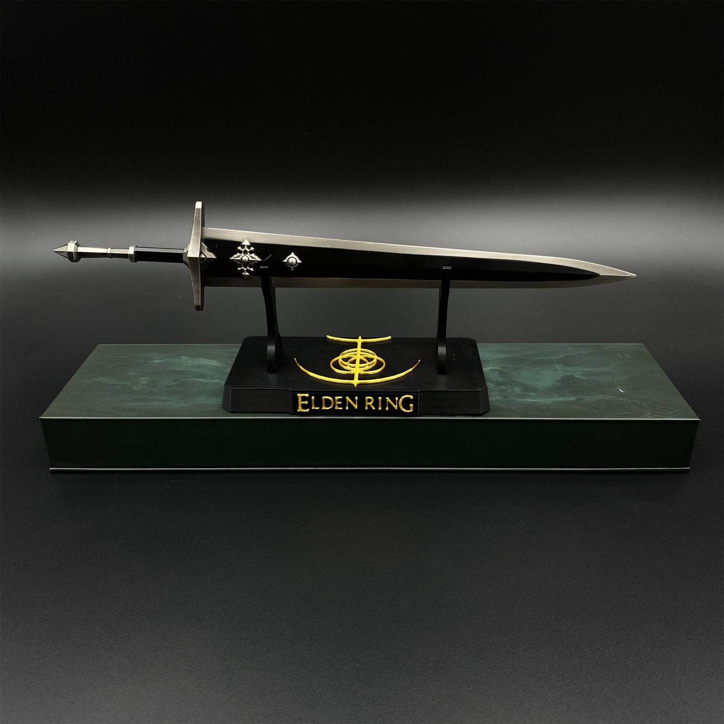 Classical Soul Game Swords Elden Gamer Gift Box With 3D Printed Display Stand