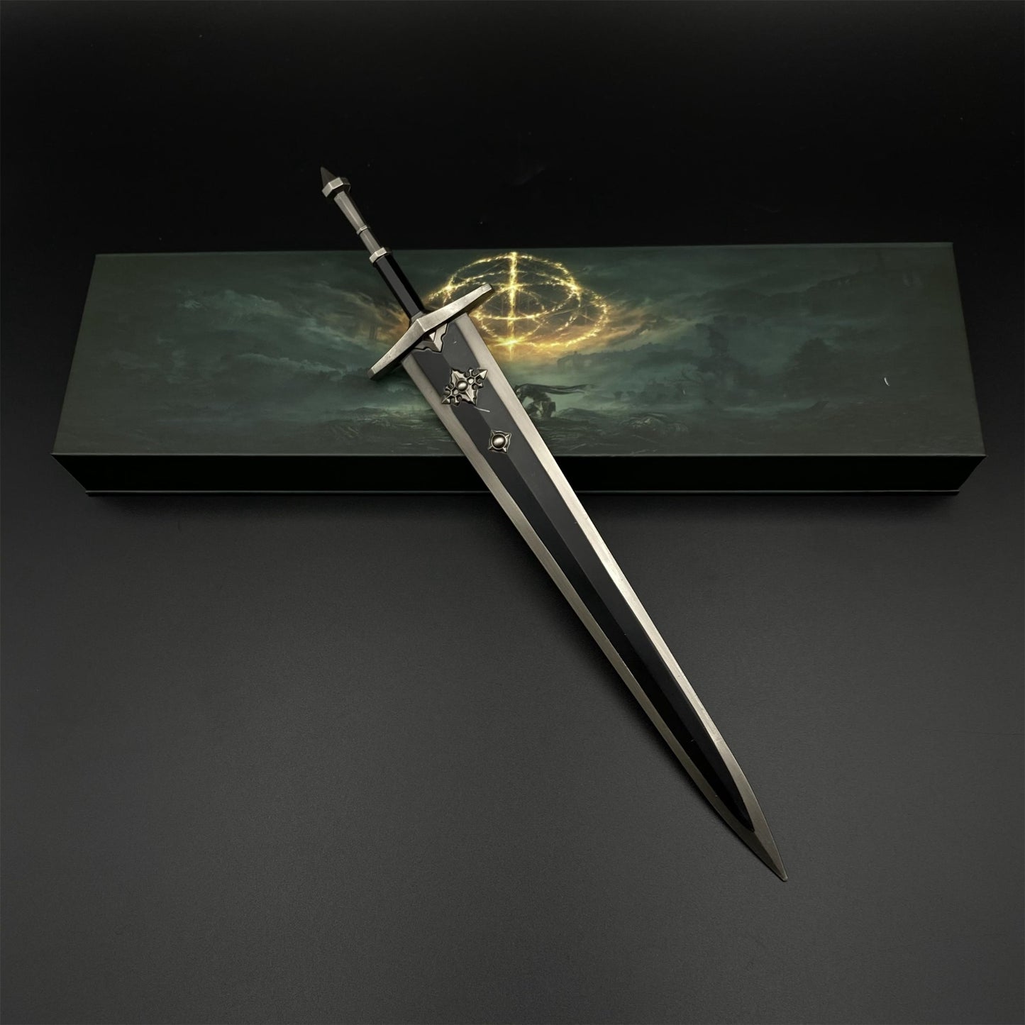 Classical Soul Game Swords Elden Gamer Gift Box With 3D Printed Display Stand