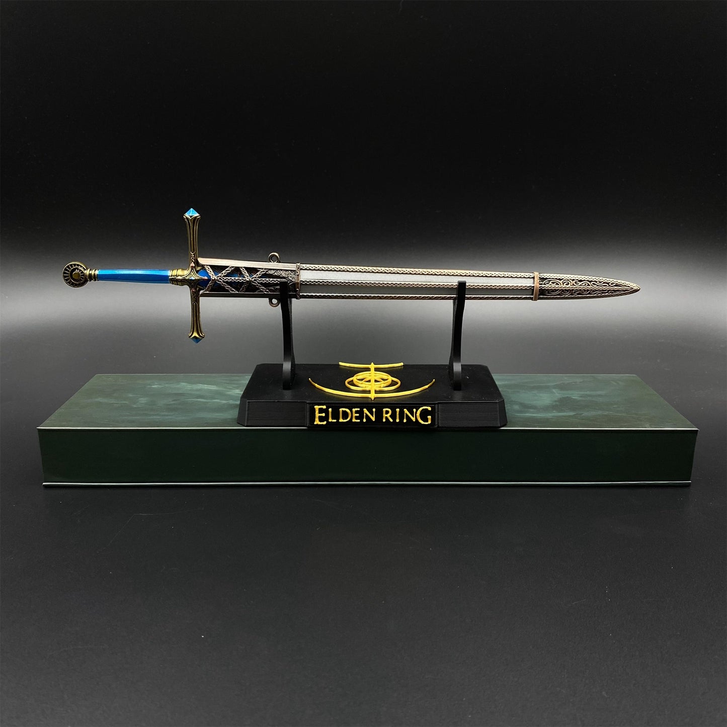 Classical Soul Game Swords Elden Gamer Gift Box With 3D Printed Display Stand