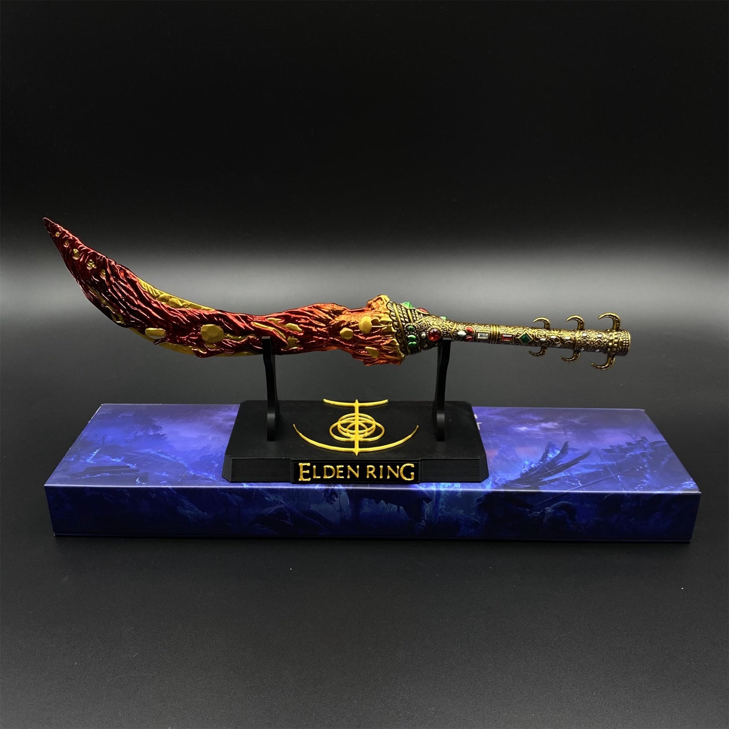 Magma Blade Metal Mini Replica With Gift Box