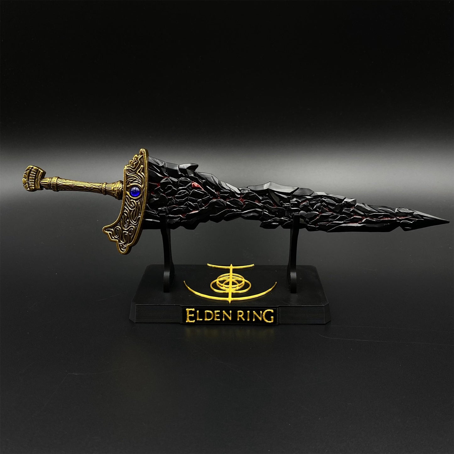 Soul Game Classical Maliketh's Black Blade Metal Replica Gift Box