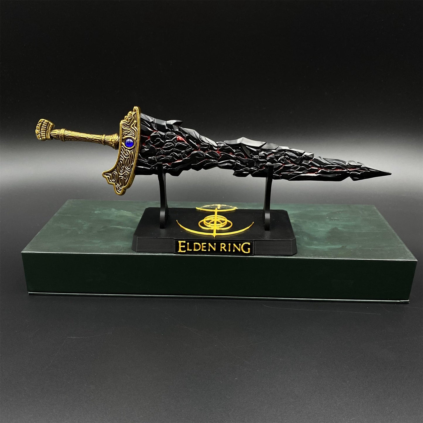 Classical Soul Game Swords Elden Gamer Gift Box With 3D Printed Display Stand