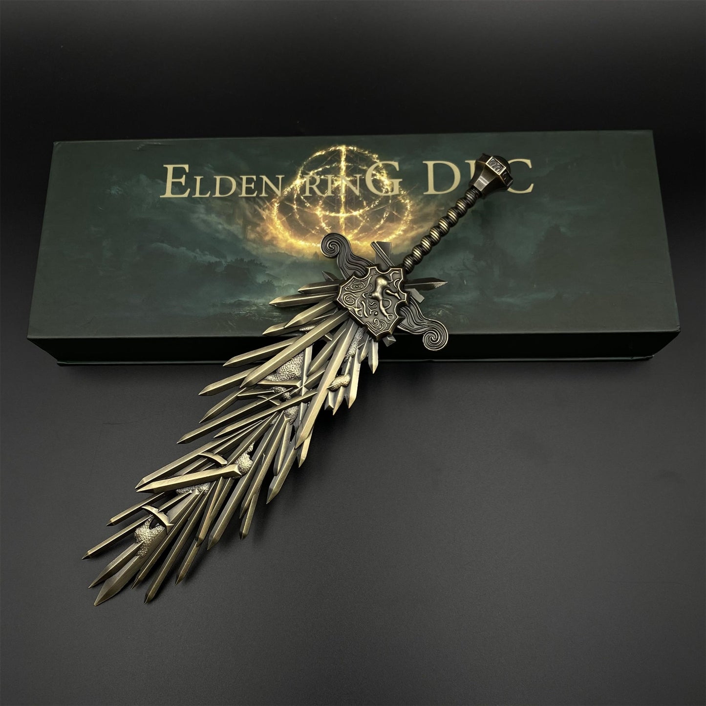 Grafted Blade Greatsword Metal Craft With Gift Box