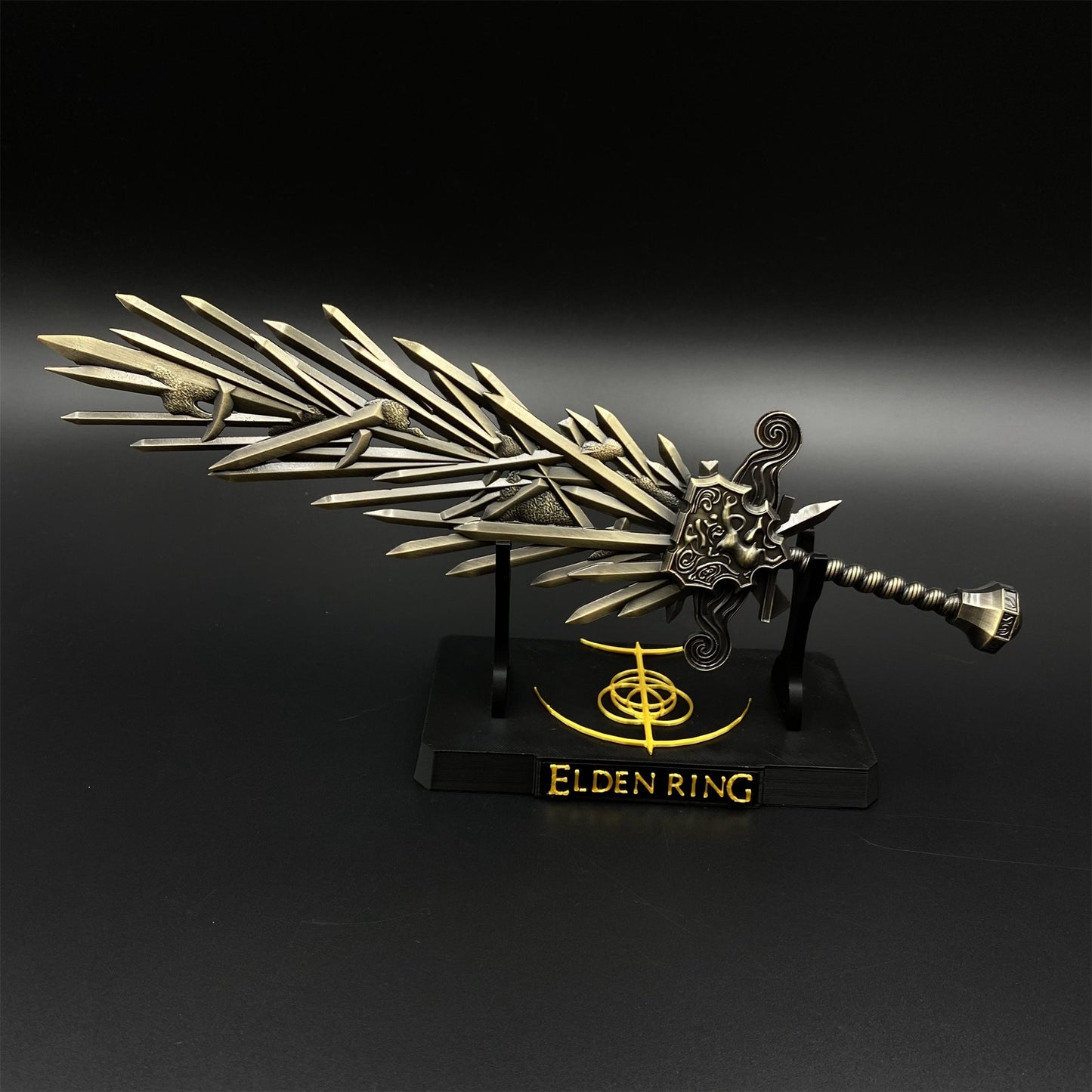 Grafted Blade Greatsword Metal Craft With Gift Box