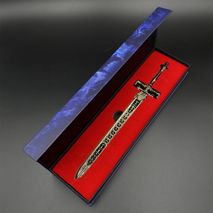 Night And Flame Sword Metal Replica With Gift Box