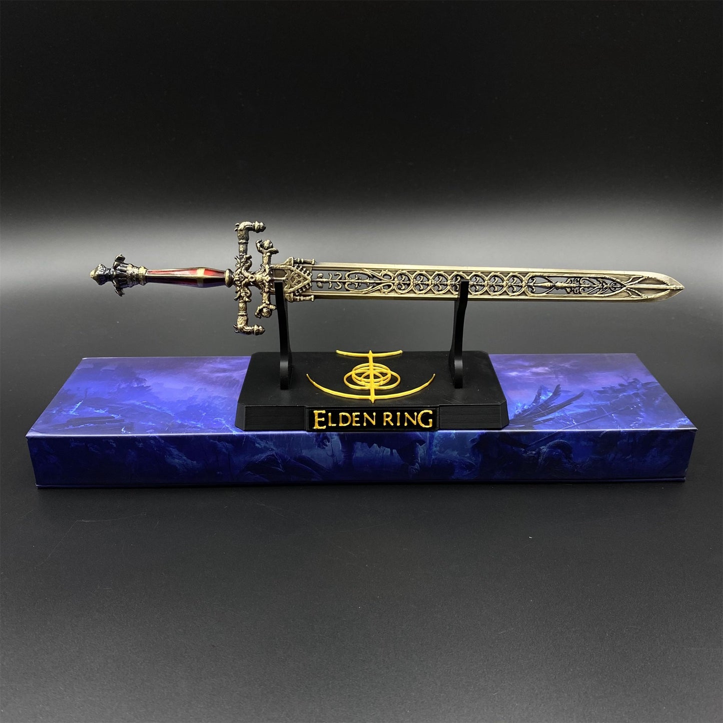Classical Soul Game Swords Elden Gamer Gift Box With 3D Printed Display Stand