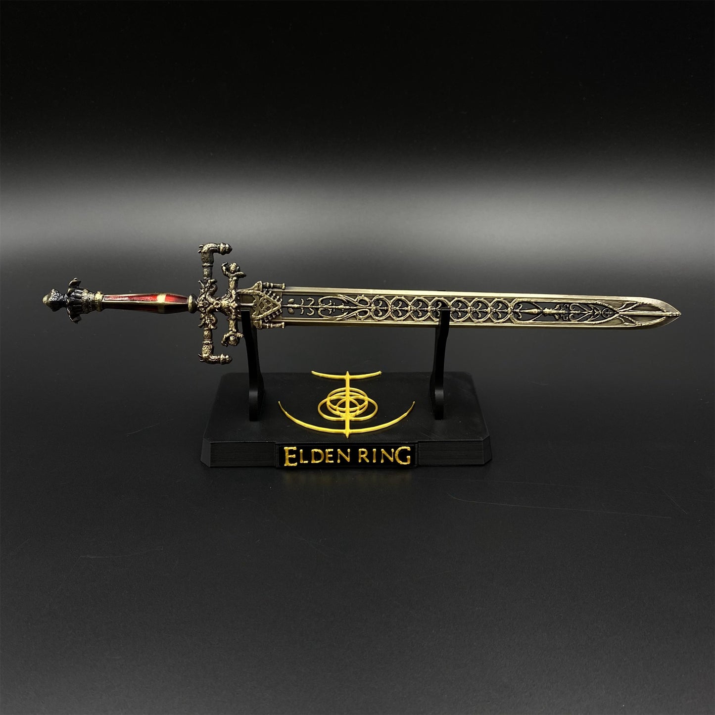 Night And Flame Sword Metal Replica With Gift Box