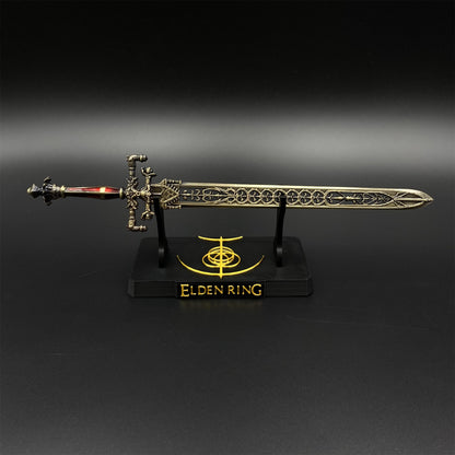 Night And Flame Sword Metal Replica With Gift Box