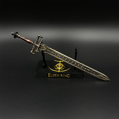 Night And Flame Sword Metal Replica With Gift Box