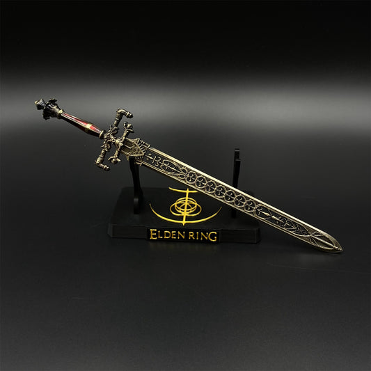 Night And Flame Sword Metal Replica With Gift Box