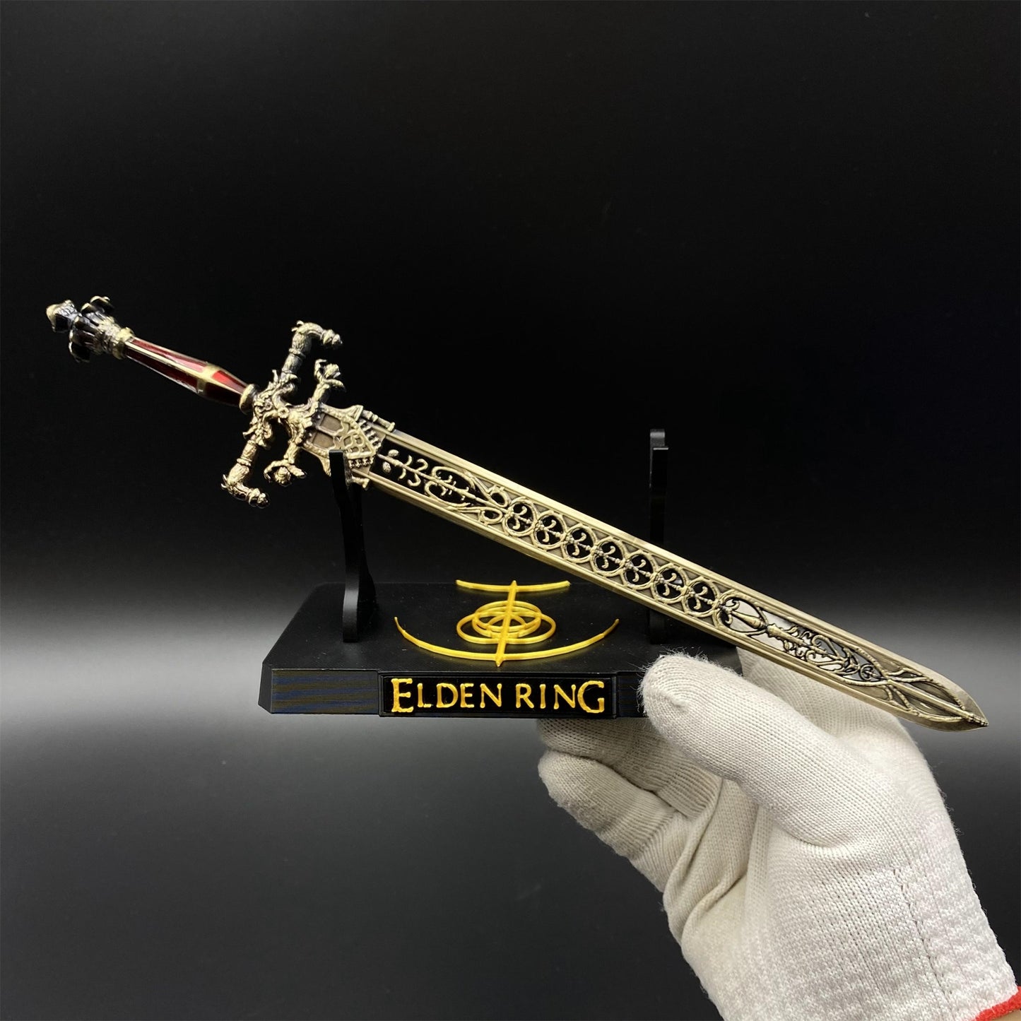Night And Flame Sword Metal Replica With Gift Box
