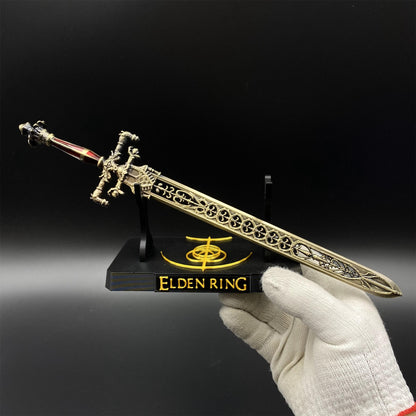 Night And Flame Sword Metal Replica With Gift Box