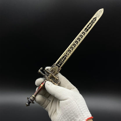 Night And Flame Sword Metal Replica With Gift Box