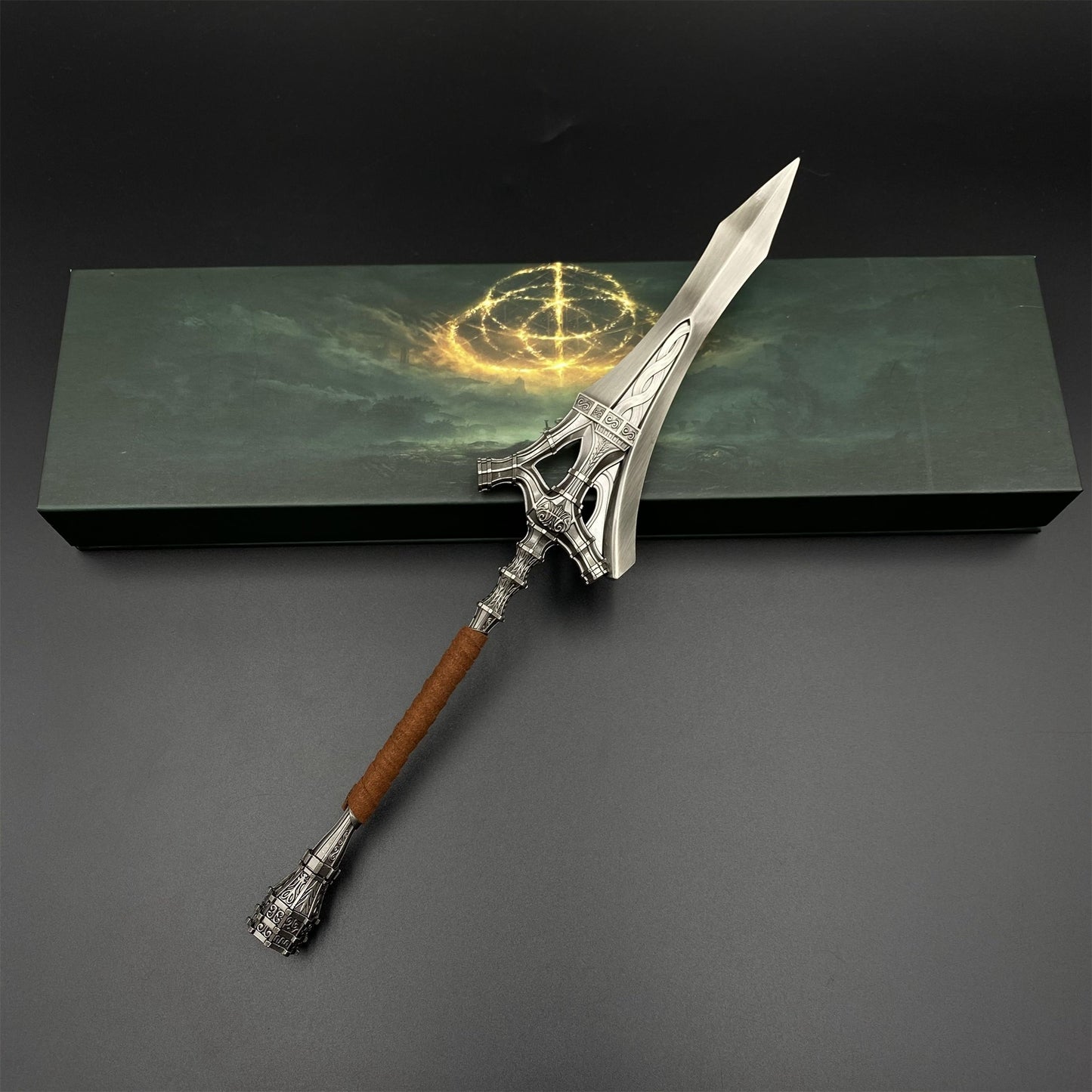 Classical Soul Game Swords Elden Gamer Gift Box With 3D Printed Display Stand