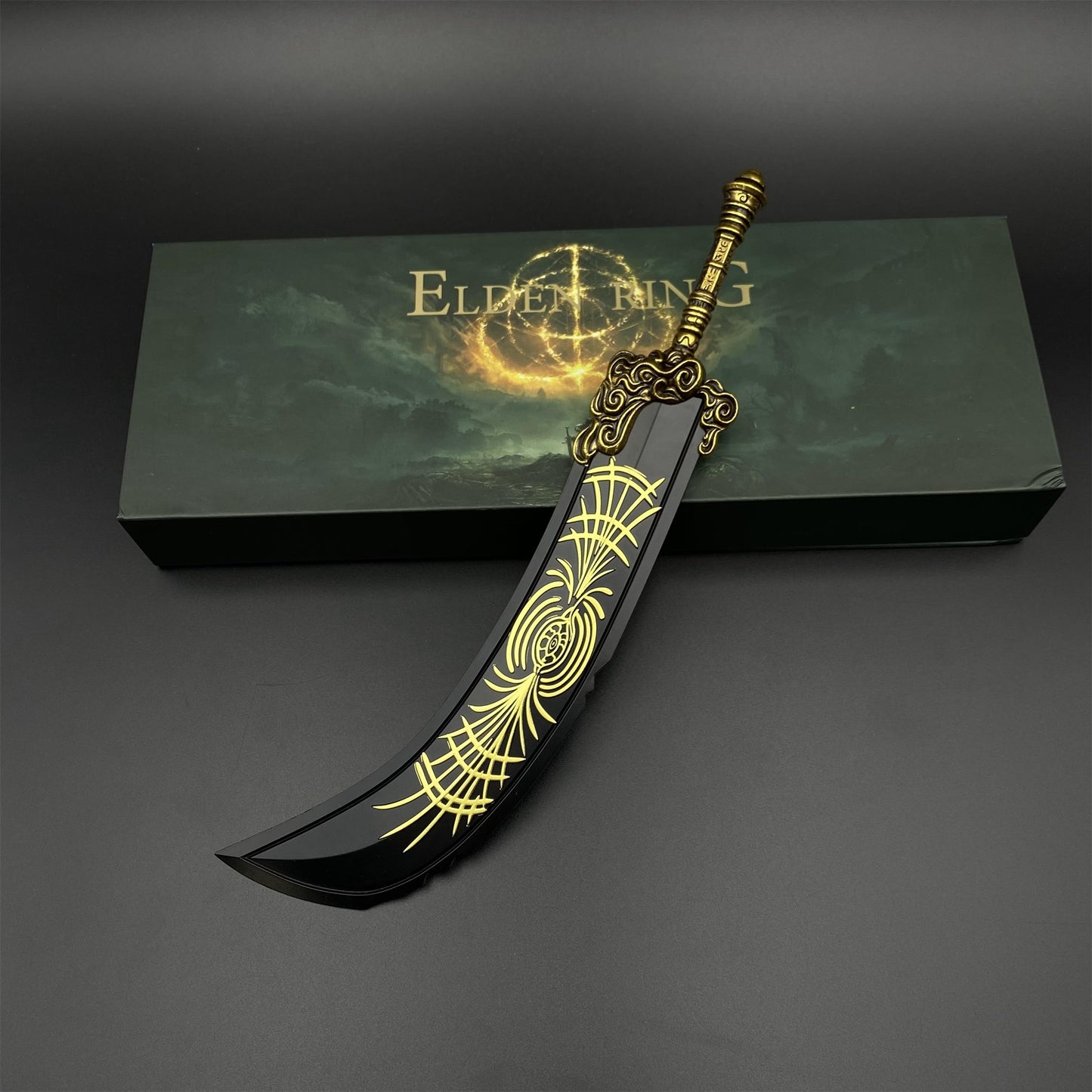 Classical Soul Game Swords Elden Gamer Gift Box With 3D Printed Display Stand
