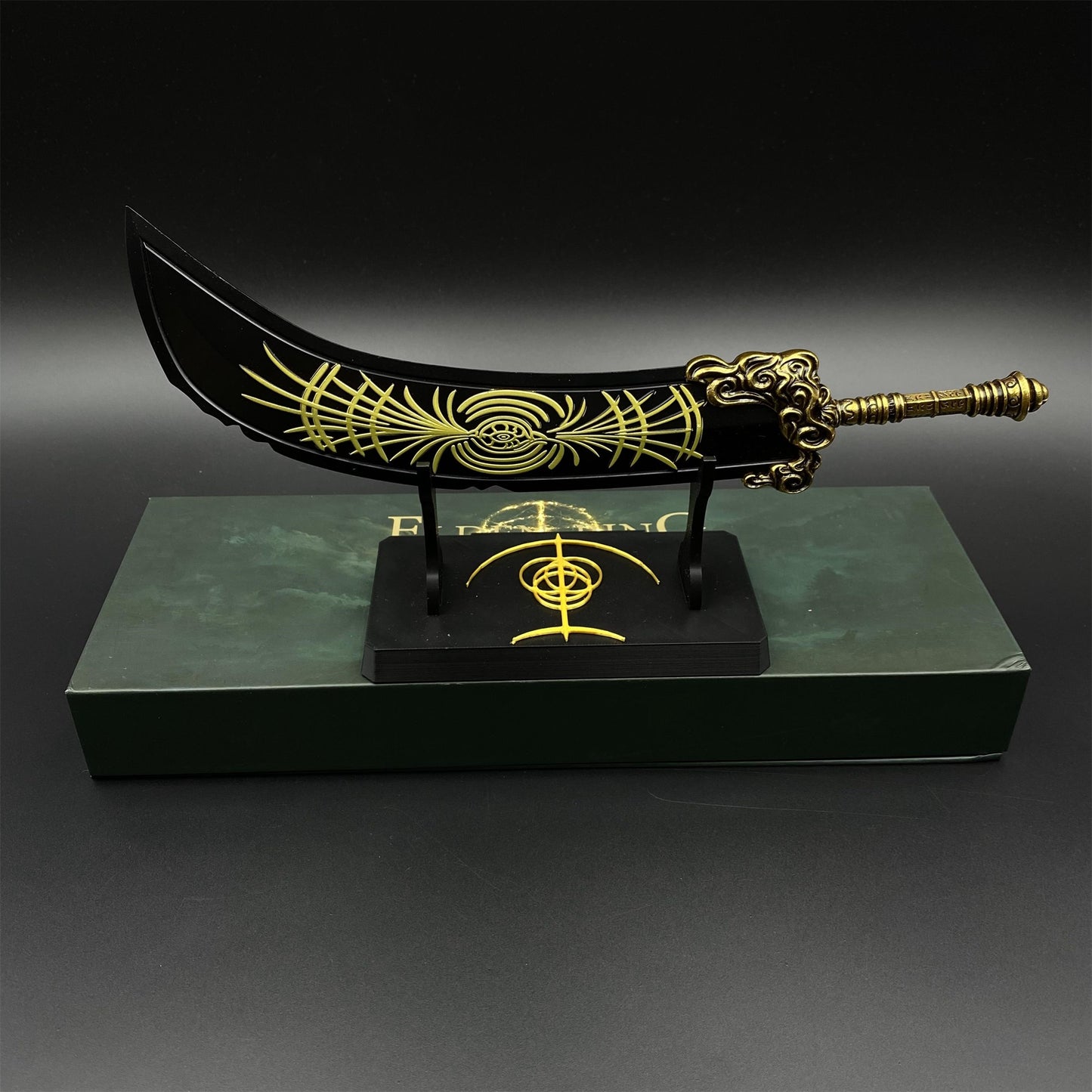 Classical Soul Game Swords Elden Gamer Gift Box With 3D Printed Display Stand
