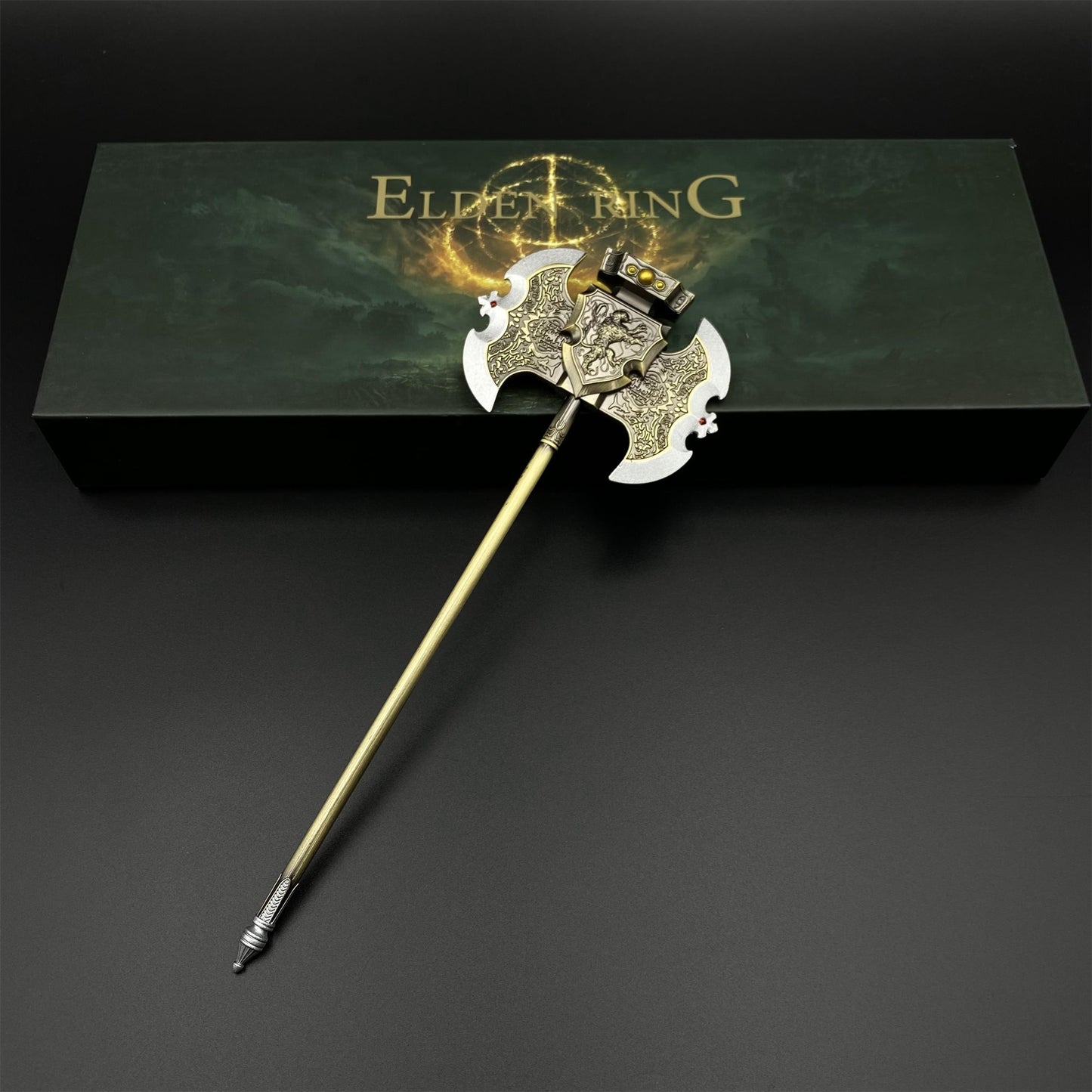 Classical Soul Game Swords Elden Gamer Gift Box With 3D Printed Display Stand