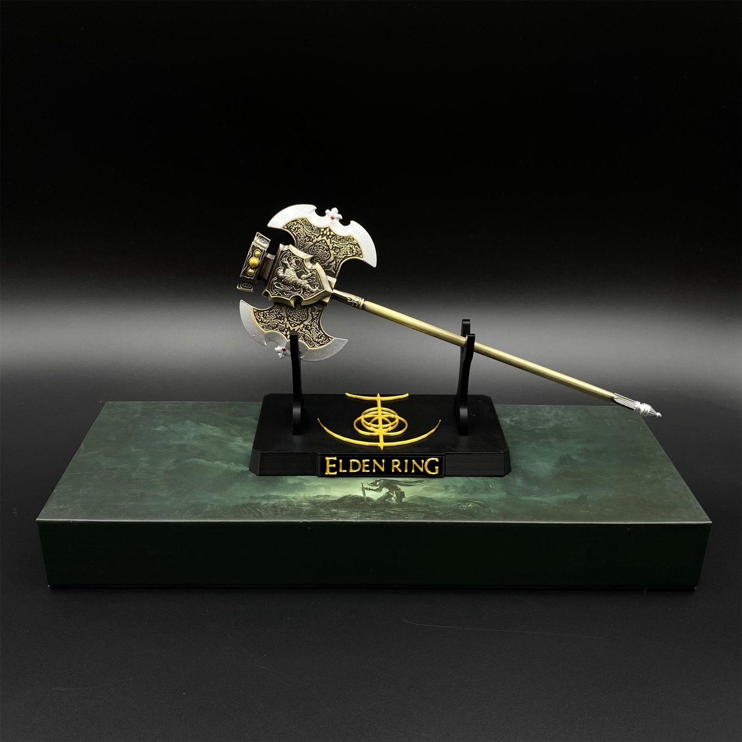 Classical Soul Game Swords Elden Gamer Gift Box With 3D Printed Display Stand
