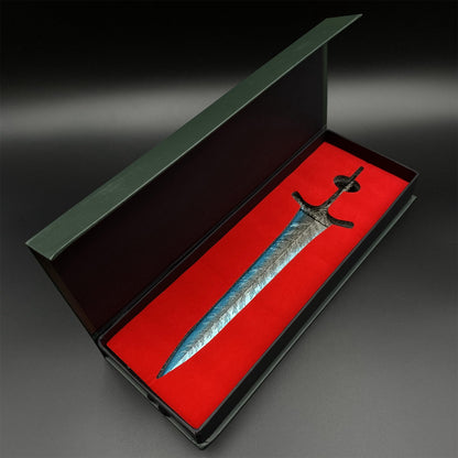 ER Dark Moonlight Greatsword 30CM/11.8'' Metal Sword