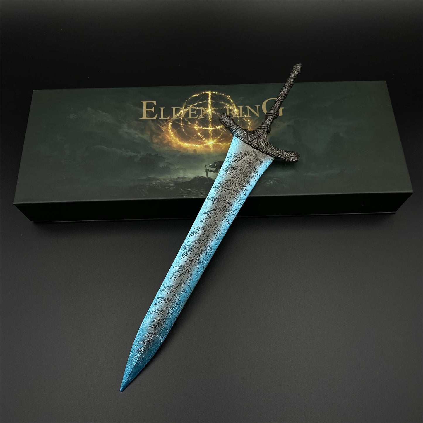 Classical Soul Game Swords Elden Gamer Gift Box With 3D Printed Display Stand