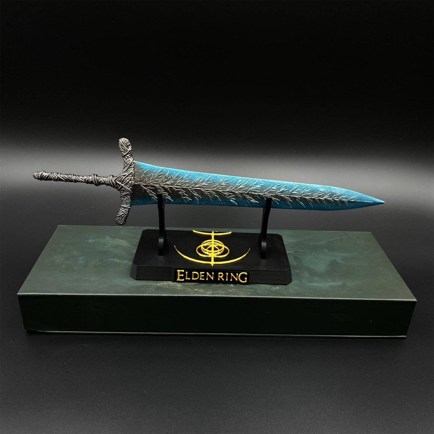 Classical Soul Game Swords Elden Gamer Gift Box With 3D Printed Display Stand