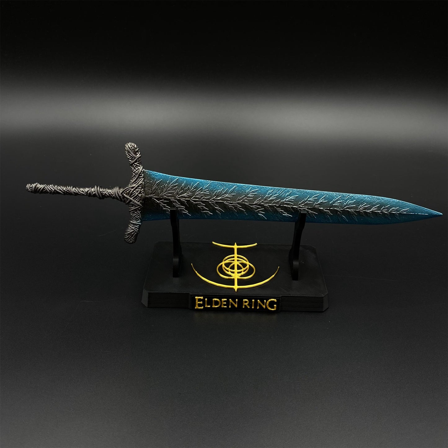 ER Dark Moonlight Greatsword 30CM/11.8'' Metal Sword
