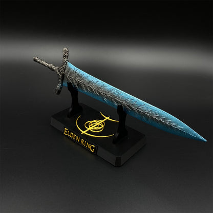 ER Dark Moonlight Greatsword 30CM/11.8'' Metal Sword
