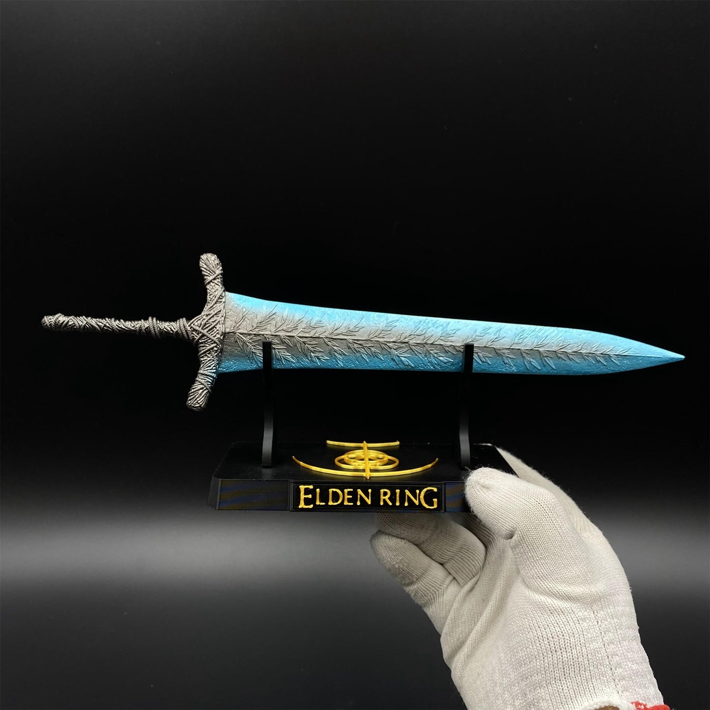 ER Dark Moonlight Greatsword 30CM/11.8'' Metal Sword