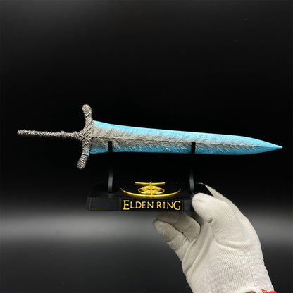 ER Dark Moonlight Greatsword 30CM/11.8'' Metal Sword