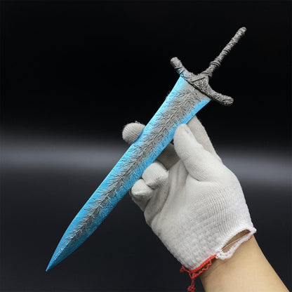 ER Dark Moonlight Greatsword 30CM/11.8'' Metal Sword
