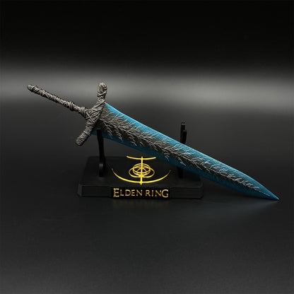 ER Dark Moonlight Greatsword 30CM/11.8'' Metal Sword