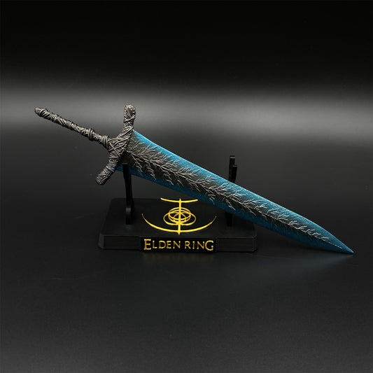 ER Dark Moonlight Greatsword 30CM/11.8'' Metal Sword