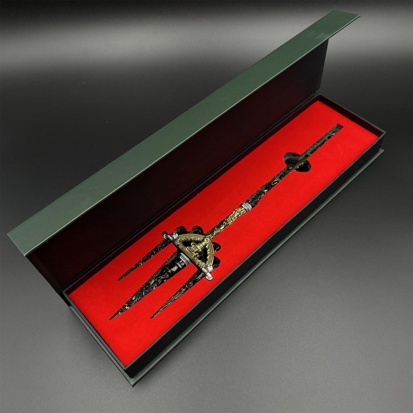 ER Mohgwyn's Sacred Spear Metal Miniature 30CM/11.8"