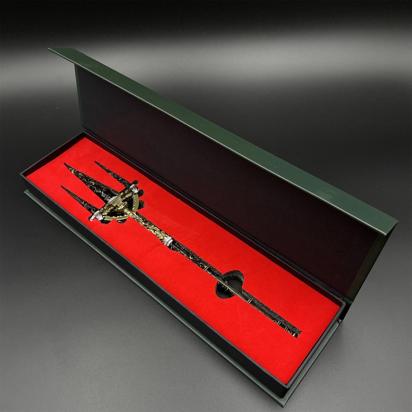 ER Mohgwyn's Sacred Spear Metal Miniature 30CM/11.8"