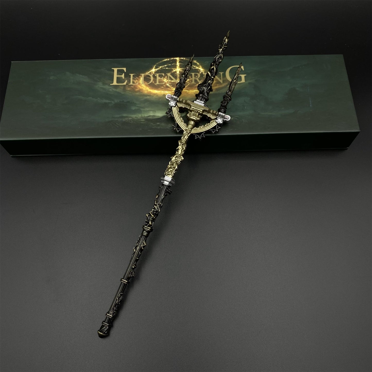 Classical Soul Game Swords Elden Gamer Gift Box With 3D Printed Display Stand